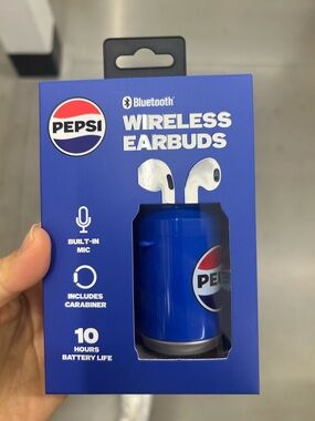 Pepsi Wireless Bluetooth Earbuds